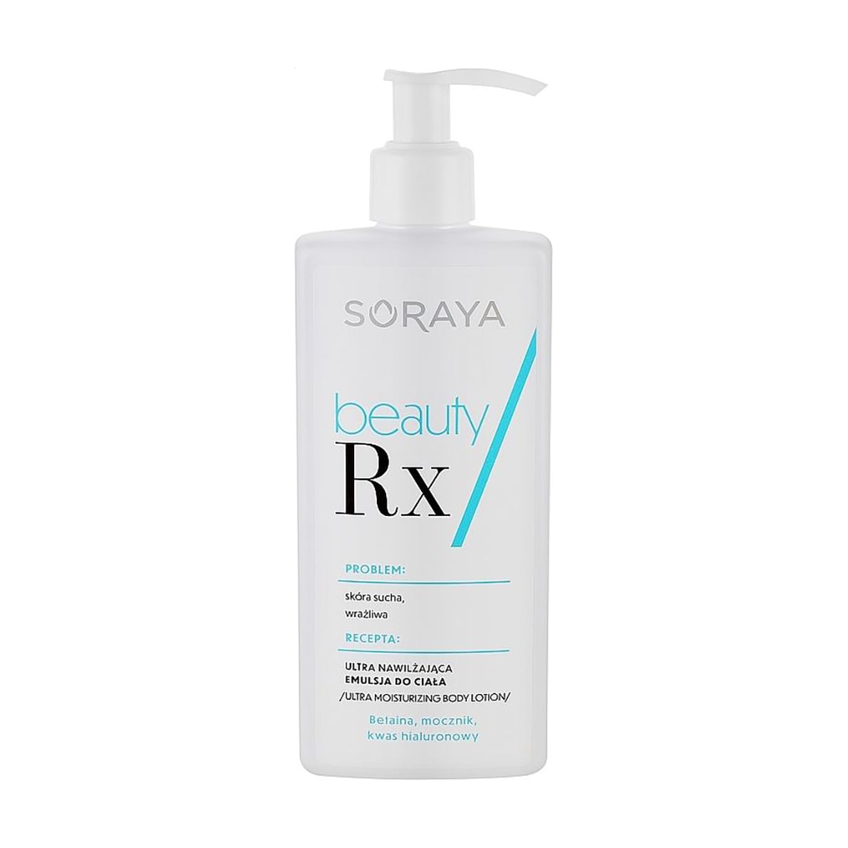 Ультразволожувальна емульсія для тіла Soraya Beauty Rx Ultra Moisturizing Body Lotion, 250 мл