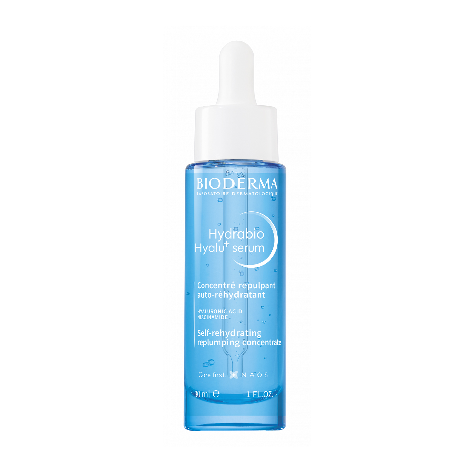 Уцінка! Ультразволожувальна сироватка для обличчя Bioderma Hydrabio Hyalu+ Serum, 30 мл